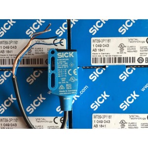 SICK WTB9-3P1161 Photoelectric Switch Sensor - Original New