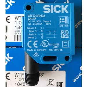 Sick WTF12-3P2431 Photoelectric Switch Sensor