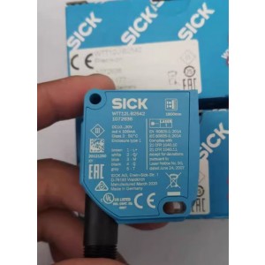 Sick WTT12L-B2542 Photoelectric Switch Sensor - Original New