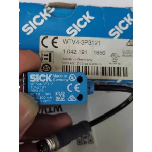 Sick WTV4-3P3121 Photoelectric Switch Sensor