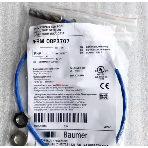 Baumer IFRM 08P3707 Inductive Proximity Switch - Original New