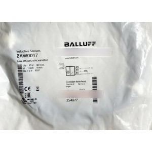 BALLUFF BAW M12MF2-UAC40F-BP03 BAW0017 Sensor - Original New