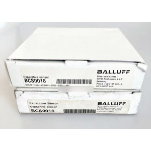 BALLUFF BCS0018 BCS M12T4D-XXS40C-EP02-GZ01-002 Inductive Proximity Switch - Original New