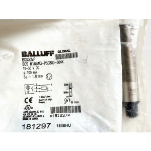 Balluff BCS00MF BCS M18B4I3-PSC80D-S04K Inductive Proximity Switch