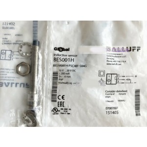 BALLUFF BES001H BES M08EH-PSC40F-S04G Inductive Proximity Switch - Original New