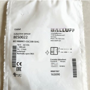 BALLUFF BES M08ME1-GSC20B-S04G BES0022 Sensor - Original New