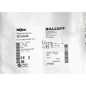 BALLUFF BES004K BES M12MG-POC80F-S04G Inductive Proximity Switch - Original New