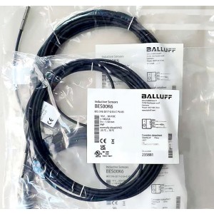 BALLUFF BES00K6 BES 516-3017-G-E4-C-PU-05 Inductive Proximity Switch - Original New