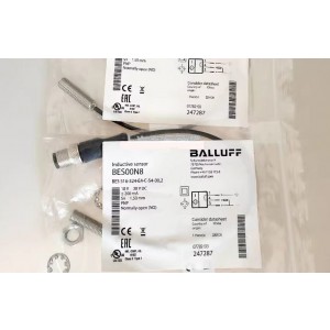 BALLUFF BES 516-324-E4-C-S4-00,2 BES00N8 Inductive Proximity Switch - Original New