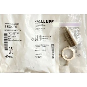 BALLUFF BES 516-326-E5-C-S4 BES00R6 Inductive Proximity Switch - Original New