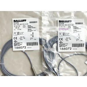 BALLUFF BES 516-343-E4-C-03 BES00TM Inductive Proximity Switch - Original New