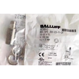 BALLUFF BES00UC BES 516-355-E5-Y-S4 Inductive Proximity Switch - Original New