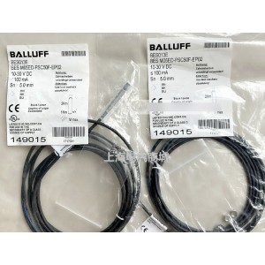 BALLUFF BES013E BES M05ED-PSC50F-EP02 Inductive Proximity Switch - Original New