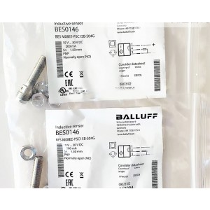 BALLUFF BES0146 BES M08EE-PSC15B-S04G Inductive Proximity Switch - Original New