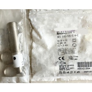 BALLUFF BES015N BES 516-105-S4-C Inductive Proximity Switch - Original New