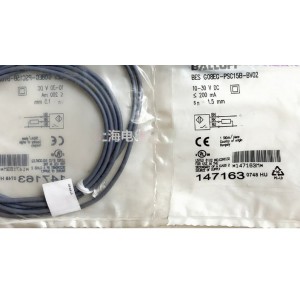 BALLUFF BES01NY BES G08EG-PSC15B-BV02 Sensor - Original New
