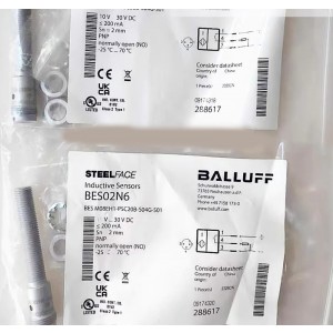 BALLUFF BES M08EH1-PSC20B-S04G-S01 BES02N6 Inductive Proximity Switch - Original New