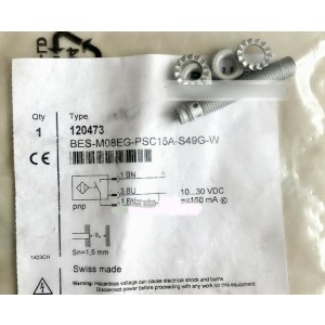 BALLUFF BES02YR BES M08EG-PSC15A-S49G-W Sensor - Original New
