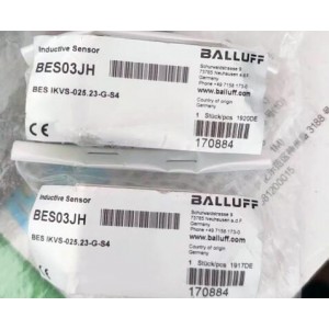 BALLUFF BES03JH BES IKVS-025.23-G-S4 Sensor - Original New