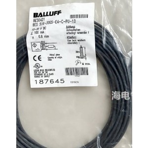 BALLUFF BES 516-3005-E4-C-PU-10 BES0421 Sensor - Original New