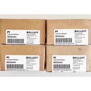 BALLUFF BES0454 BES M30MI-PSC15A-S04G-W12 Inductive Proximity Switch - Original New
