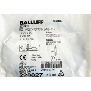 BALLUFF BES M08EF-PSC15B-BV02-003 BES04CR Sensor - Original New