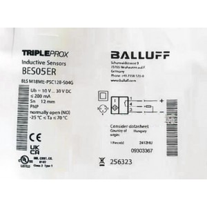 BALLUFF BES05ER BES M18ME-PSC12B-S04G Inductive Proximity Switch - Original New