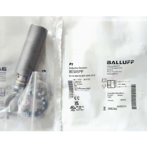 BALLUFF BES M18MI-PSC80A-S04G-W10 BES05PP Inductive Proximity Switch - Original New