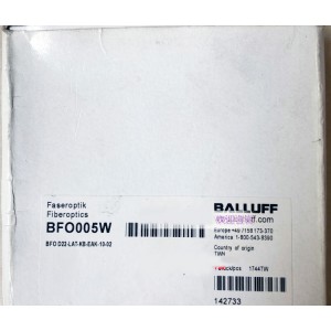 BALLUFF BFO005W BFO D22-LAT-KB-EAK-10-02 Sensor - Original New