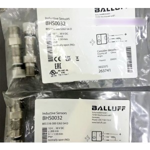 BALLUFF BES 516-300-S262-S4-D BHS0032 Sensor - Original New