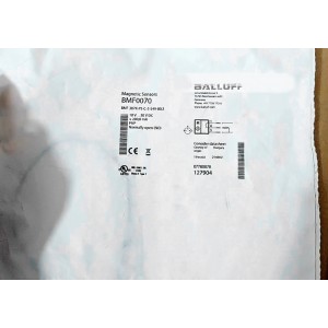 BALLUFF BMF0070 BMF 307K-PS-C-2-S49-00,2 Magnetic Switch /Proximity Switch - Original New