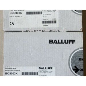 BALLUFF BOS 73K-PU-1FR-C-02 BOS003K Sensor - Original New