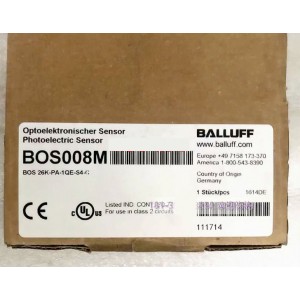 BALLUFF BOS008M BOS 26K-PA-1QE-S4-C Sensor - Original New