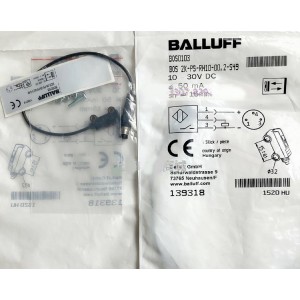BALLUFF BOS0103 BOS 2K-PS-RH10-00,2-S49 Sensor - Original New