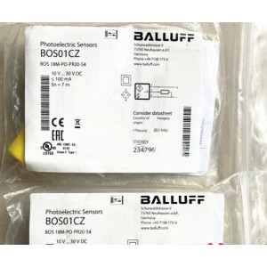 BALLUFF BOS01CZ BOS 18M-PO-PR20-S4 Sensor - Original New