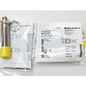 BALLUFF BOS 18M-PS-RD21-S4 BOS01E7 Photoelectric Switch Sensor - Original New