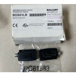BALLUFF BOS01LR BOS 6K-XT-RS10-S75 Photoelectric Switch Sensor - Original New