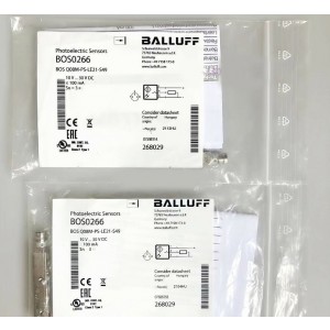 BALLUFF BOS Q08M-PS-LE21-S49 BOS0266 Photoelectric Switch Sensor - Original New