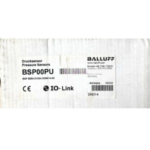 BALLUFF BSP B250-DV004-D06S1A-S4 BSP00PU Sensor - Original new