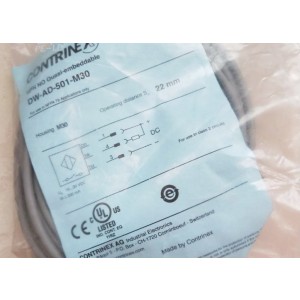 CONTRINEX DW-AD-501-M30 Inductive Proximity Switch - Original New