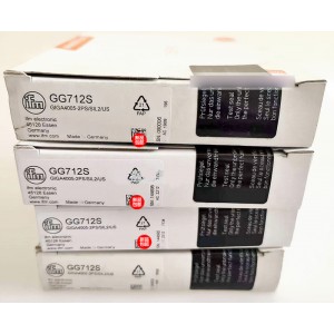 IFM GG712S GIGA4005-2PS/SIL2/US Inductive Proximity Switch - Original New