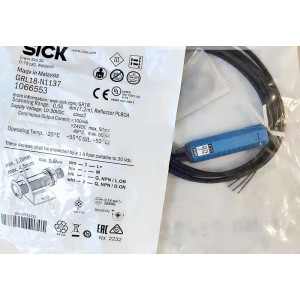 SICK GRL18-N1137 Photoelectric Switch Sensor - Original New