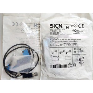 Sick GSE6-P7112 Photoelectric Switch Sensor - Original New