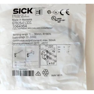 SICK GTB2S-E1331 Photoelectric Switch Sensor - Original New