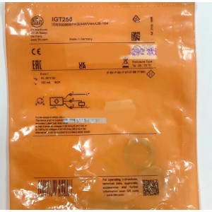 IFM IGT258 IGB3008BBPK/AM/V4A/US-104 Sensor - Original New
