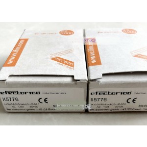 IFM II5776 IIA3015-BPKG/V4A/US-100-DPS-AG Sensor - Original New