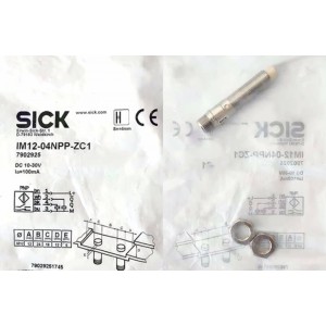 SICK IM12-04NPP-ZC1 Inductive Proximity Switch - Original New