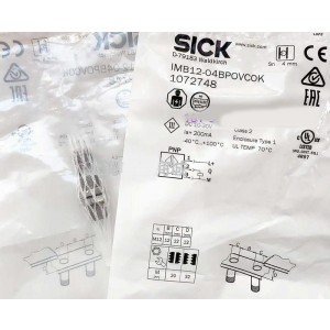 SICK IMB12-04BPOVC0K Inductive Proximity Switch - Original New