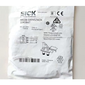 SICK IME08-1B5NSZW2K Inductive Proximity Switch - Original New