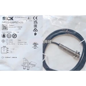 SICK IME12-02BPSZW2S Inductive Proximity Switch - Original New